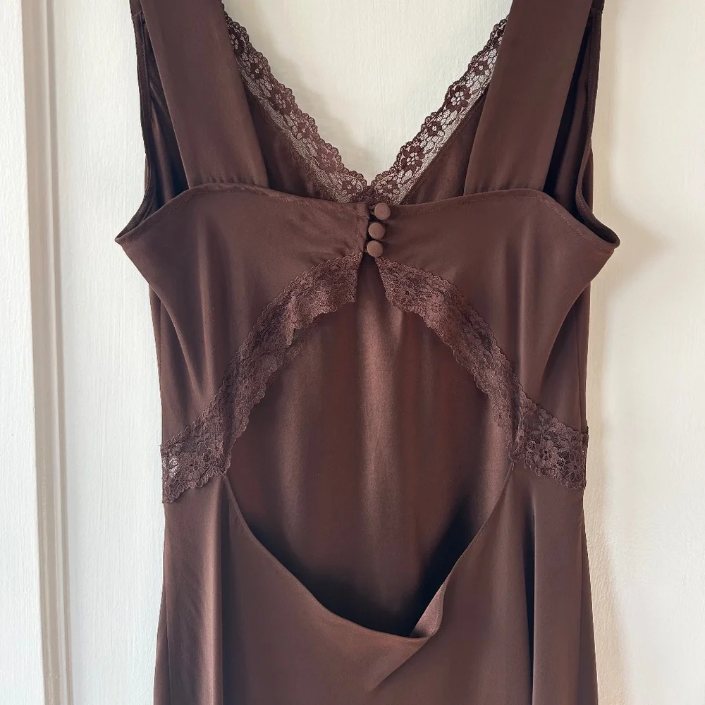 Reformation Provence Silk Dress - Picture 4 of 7